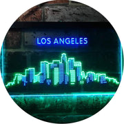 Los Angeles City Skyline LED Light Sign - LED Gift Works