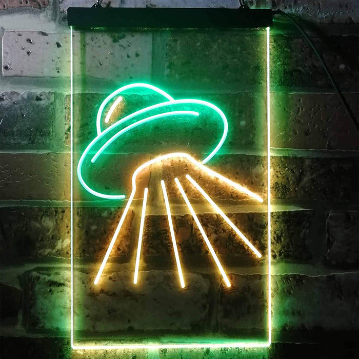 UFO Alien Spaceship LED Light Sign - Way Up Gifts