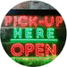 Pick Up Here Open LED Light Sign - Way Up Gifts