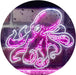 Sea Life Man Cave Ocean Decor Octopus LED Light Sign - Way Up Gifts