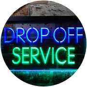 Drop Off Service LED Light Sign - LED Gift Works