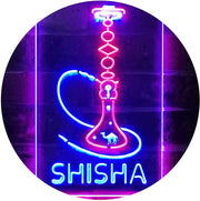 Hookah Shisha LED Light Sign - LED Gift Works