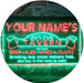 Personalized Tavern Bar LED Light Sign - Way Up Gifts