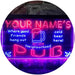 Personalized Neighborhood Pub Bar LED Light Sign - Way Up Gifts