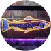 Trout Fish Bait Shop Fishing LED Light Sign - Way Up Gifts