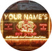 Personalized Car Racing Beer Pit Stop Bar LED Light Sign - Way Up Gifts