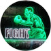 Fitness Gym Boxer Fight Boxing Man Cave LED Light Sign - Way Up Gifts