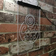 Candy Shop LED Light Sign - LED Gift Works