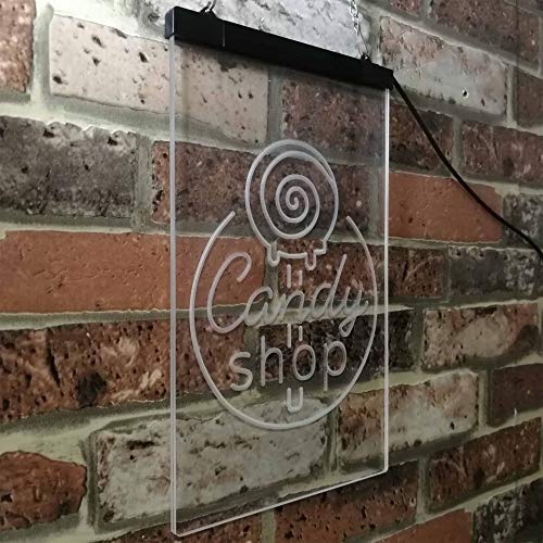 Candy Shop LED Light Sign - LED Gift Works