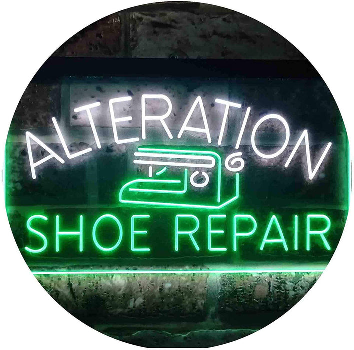 Alteration Shoe Repair LED Light Sign - Way Up Gifts