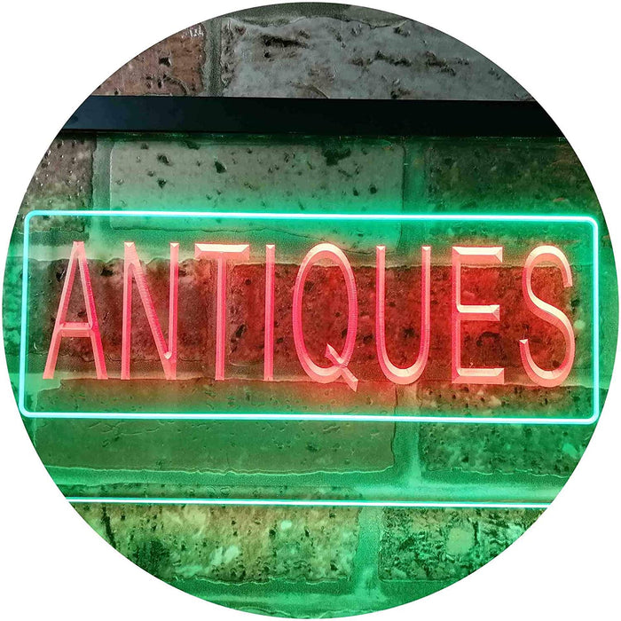 Antiques LED Light Sign - Way Up Gifts