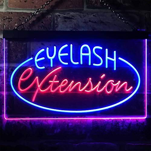 Beauty Salon Eyelash Extension LED Light Sign - Way Up Gifts