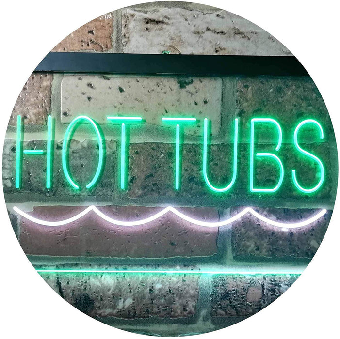 Hot Tubs LED Light Sign - Way Up Gifts