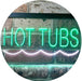 Hot Tubs LED Light Sign - Way Up Gifts