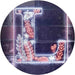 Family Name Letter L Monogram Initial LED Light Sign - Way Up Gifts