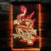 Chinese Dragon Man Cave Tattoo LED Light Sign - Way Up Gifts