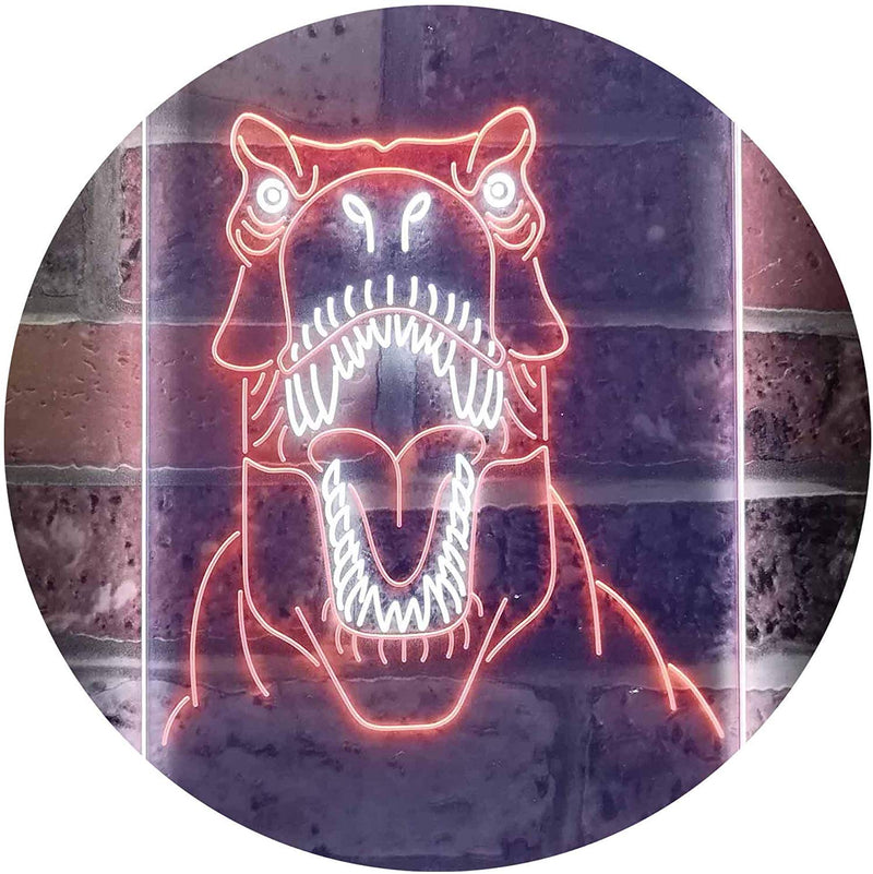 Dinosaur T-Rex LED Light Sign - LED Gift Works