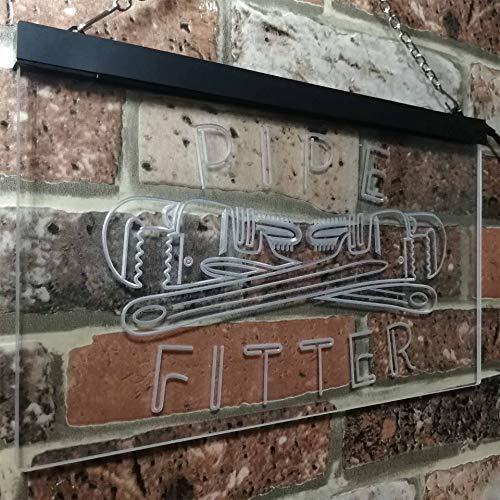 Pipe Fitter Tools LED Light Sign - Way Up Gifts