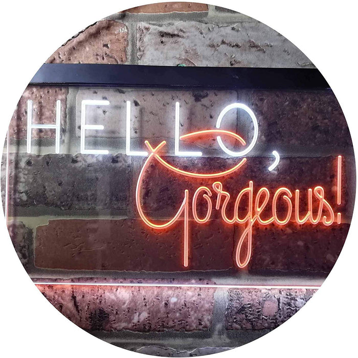 Hello Gorgeous LED Light Sign - Way Up Gifts