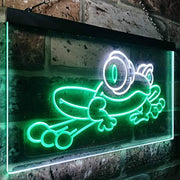 Frog LED Light Sign - LED Gift Works