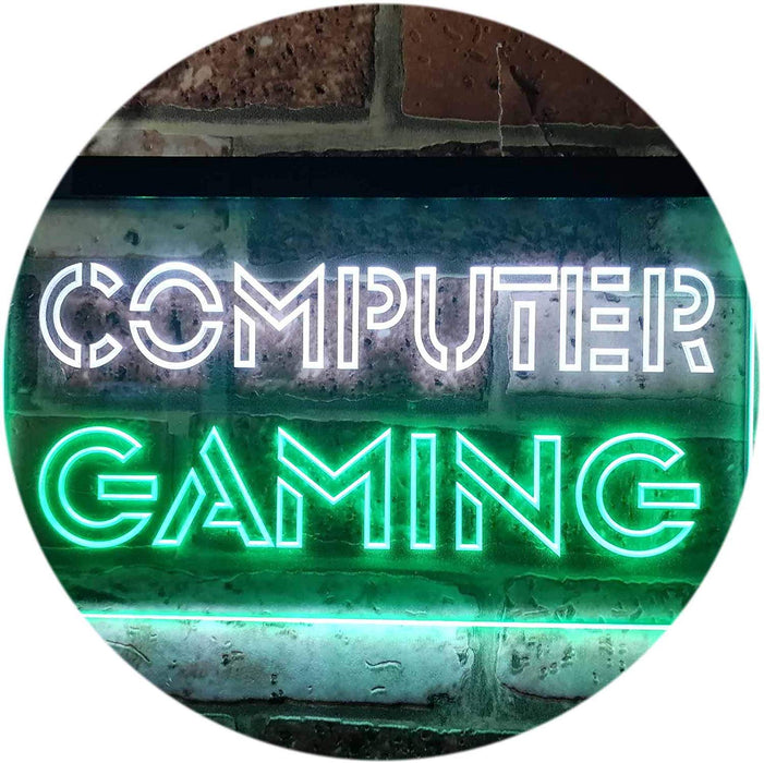 Computer Gaming LED Light Sign - Way Up Gifts