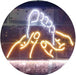 Foot Massage LED Light Sign - Way Up Gifts