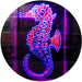 Ocean Decor Beach Seahorse LED Light Sign - Way Up Gifts