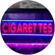 Cigarettes LED Light Sign - LED Gift Works
