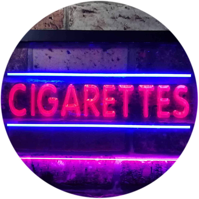 Cigarettes LED Light Sign - LED Gift Works