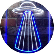 Space Ship UFO LED Light Sign - LED Gift Works