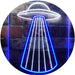 Space Ship UFO LED Light Sign - Way Up Gifts