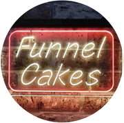 Funnel Cakes LED Light Sign - LED Gift Works