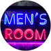 Bathroom Restroom Men's Room LED Light Sign - Way Up Gifts