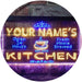 Personalized Home Kitchen Decor LED Light Sign - Way Up Gifts