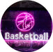 Sports Man Cave Basketball LED Light Sign - Way Up Gifts