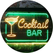 Cocktail Bar LED Light Sign - LED Gift Works