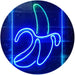 Banana Fruit Grocery Store Room Decor LED Light Sign - Way Up Gifts