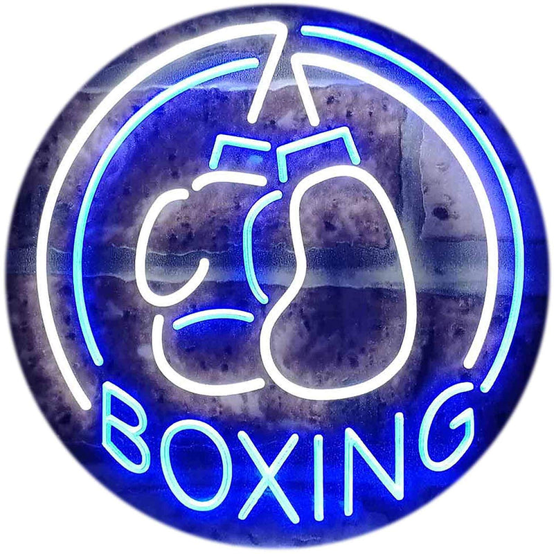 Boxing LED Light Sign - LED Gift Works