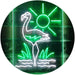 Tropical Decor Flamingo Sun LED Light Sign - Way Up Gifts