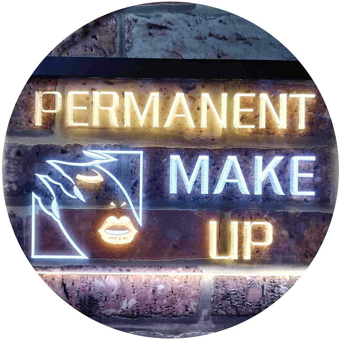 Permanent Make Up LED Light Sign - Way Up Gifts