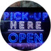 Pick Up Here Open LED Light Sign - Way Up Gifts