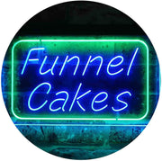 Funnel Cakes LED Light Sign - LED Gift Works