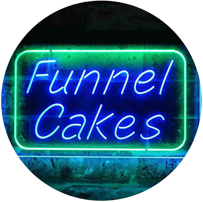 Funnel Cakes LED Light Sign - Way Up Gifts