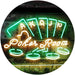 Poker Room LED Light Sign - Way Up Gifts