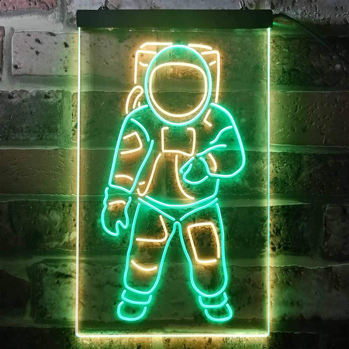 Kids Room Decor Astronaut LED Light Sign - Way Up Gifts