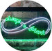 Love Infinity Always & Forever LED Light Sign - Way Up Gifts