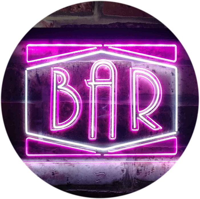 Bar Sign LED Light Sign - Way Up Gifts
