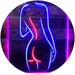 Lady Back Sexy Girls Man Cave LED Light Sign - Way Up Gifts