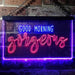 Good Morning Gorgeous LED Light Sign - Way Up Gifts