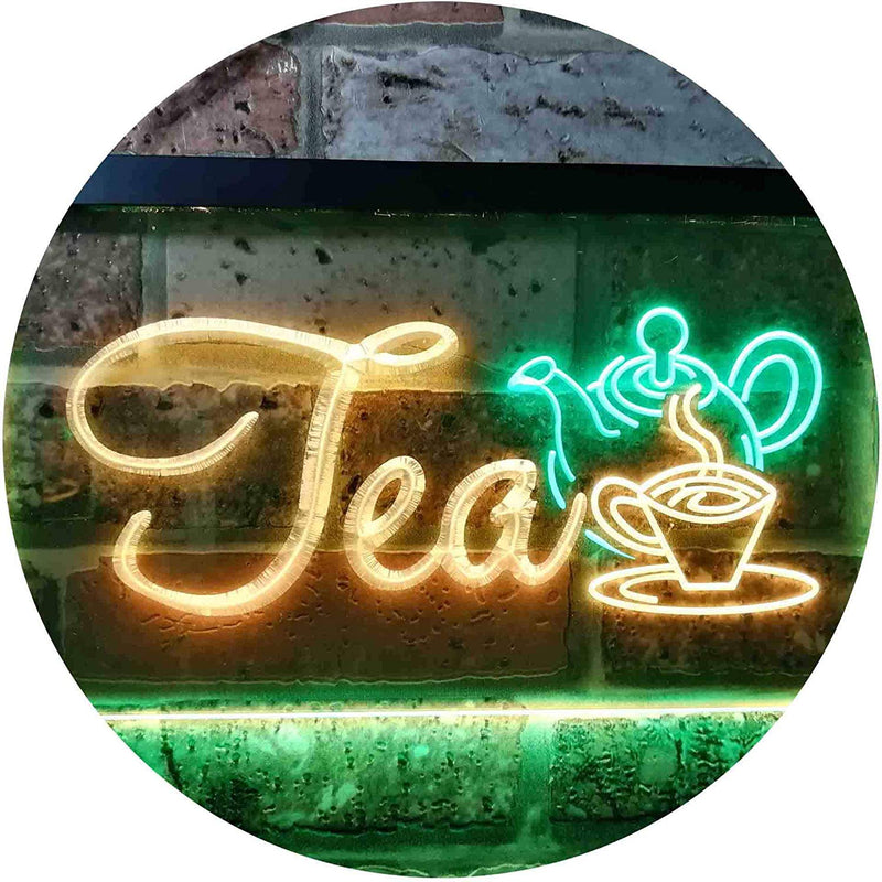 Tea LED Light Sign - LED Gift Works